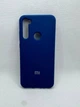 Чохол Silicone Cover Full для Xiaomi Redmi Note 8T Синій - зображення 1