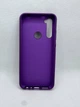 Чохол Silicone Cover Full для Xiaomi Redmi Note 8T Фіолетовий Баклажан - зображення 2