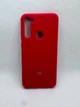 Чохол Silicone Cover Full для Xiaomi Redmi Note 8T Червоний - зображення 1