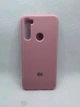 Чохол Silicone Cover Full для Xiaomi Redmi Note 8T Рожевий - зображення 1