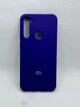 Чохол Silicone Cover Full для Xiaomi Redmi Note 8T Темно-фіолетовий - зображення 1