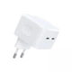 Мережевий зарядний пристрій Choetech White (Q5008-EU-WH) - зображення 1