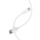 Кабель Borofone BX14C3W LinkJet USB Type-C USB 2.4 A 3М White - изображение 2