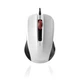 Мышка Modecom MC-M9.1 4кн 1600dpi 1.8м черно-белая - изображение 1