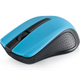 Мышка Modecom MC-WM9 беспроводная 3кн 1200dpi нано ресивер черно-синяя - изображение 2