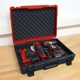 Кейс для инструмента E-Box M55/40, 15х55х40см, пластик Einhell 000339717 - изображение 2