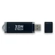 Флеш-накопитель XON FlashDrive X 128GB USB 2.0 Black (LWU138) - изображение 2