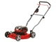 Газонокосарка Einhell акум GE-CM 36/48 Li M - Solo, 36В, PXC, 48 см, 30-75 мм, без травозбірника, мульчування, 16.9 кг (без АКБ і ЗП) (3413054) - изображение 1