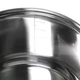 Кастрюля с крышкой 5.8л Kamille из нержавеющей стали 5-слойное капсульное индукционное дно - изображение 10