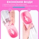 Портативная поилка для собак PetCare Pink (550 мл, ABS-пластик) - изображение 3