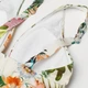 Купальник слитный женский H&M 060811777_beigefloral 36 Кремовый/Цветы (OS_6666000223128) - изображение 2