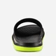 Женские шлепанцы для пляжа Aqua Speed Aspen 534-07 36 22.5 см Черный/Желтый (5908217684806) - изображение 3
