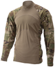 Бойова сорочка убакс Massif Combat Shirt Type 1 Мультикам L - зображення 1