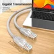 ​Сетевой патч-корд кабель Vention Cat 6 UTP Lan RJ45 Patch Cable 1m IBEHF gray - изображение 5