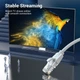 ​Сетевой патч-корд кабель Vention Cat 6 UTP Lan RJ45 Patch Cable 1m IBEHF gray - изображение 9