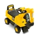 Машинка для катания Caretero (Toyz) строительная техника CAT - изображение 1