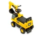 Машинка для катания Caretero (Toyz) строительная техника CAT - изображение 4