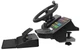 Руль Logitech G Heavy Equipment Bundle Farm Sim Controller (945-000062) Черный + педали и боковая панель - зображення 2