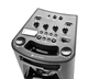 Колонка портативна Gogen BPS626 Чорний/Білий 40 Вт Bluetooth/AUX/USB + FM-тюнер/ЖК-дисплей/Караоке + мікрофон - зображення 5