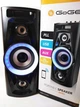 Колонка портативна Gogen BPS626 Чорний/Білий 40 Вт Bluetooth/AUX/USB + FM-тюнер/ЖК-дисплей/Караоке + мікрофон - зображення 10