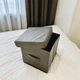 Короб ORGANIZE 30 х 30 см + Крышка универсал Серый (hy-30-kr-grey) - изображение 3