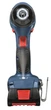 Безщітковий акумуляторний дриль-шурупокрут Bosch Professional GSR 18V-50, 18 В, 2 акум.по 2 амп.год, зарядний пристрій, L-case , кліпса (06019H5000) - зображення 7