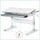 Детский стол Mealux Edmonton Multicolor BL Lite (BD-610 W/MC + BL Lite) - изображение 2