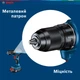 Безщітковий акумуляторний дриль-шуруповерт Bosch Professional GSR 185-LI, 18В, 2 ак. GBA 18 В 2.0 Амп.год, зарядний пристрій GAL 18V-20, валіза (06019K3000) - изображение 4