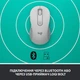 Мишка бездротова Logitech Signature M650 L (910-006238) Off-White USB - изображение 7