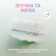 Клавіатура бездротова Logitech G715 Linear White (920-010692) - зображення 5