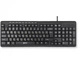 Клавіатура Piko KB-108 Ukr Black (1283126467103) - зображення 1
