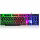 Клавіатура Vinga KB414 black - изображение 1