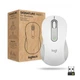 Миша бездротова Logitech Signature M650 for Business Large Off-White (910-006349) - изображение 2