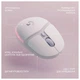Миша бездротова Logitech G705 (910-006367) White USB - зображення 7