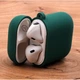 Матовый чехол Silicone Case для AirPods Original Assembly Blue Green - изображение 3