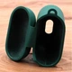 Матовый чехол Silicone Case для AirPods Original Assembly Blue Green - изображение 4