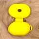Чохол силіконовий REMAX ультратонкий тонований для Redmi AirDots Yellow - зображення 1