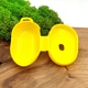Чохол силіконовий REMAX ультратонкий тонований для Redmi AirDots Yellow - зображення 3