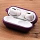 Матовый чехол Silicone Case для AirPods Pro Original Assembly Purple - изображение 3