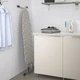 Прасувальна дошка IKEA DÄNKA з підставкою для праски 204.716.12 - зображення 3