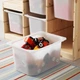 Стелаж для зберігання іграшок IKEA TROFAST білий сосна 94х44х91 см 891.020.95 - зображення 3