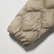 Куртка Uniqlo ULTRA LIGHT DOWN RELAXED розмір М бежева (450455) - изображение 14