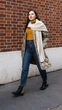 Куртка Uniqlo ULTRA LIGHT DOWN RELAXED розмір М бежева (450455) - изображение 7