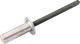 Заклепка герметична с плоской головкой ISO15973 4,8х16 Al/St 2,2 9,5-11 Steelfix 500 шт (051869) - изображение 1