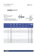 Заклепка з пласкою головкою ISO15979 6х15 St/St 6-9,0 Steelfix 250 шт (011745) - зображення 2