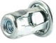 Гайка клепальна Rf М6 (0,4-4,7) открытая разрезная с плоской головкой Steelfix 3 шт (052803) - изображение 1