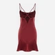 Ночная рубашка Trendyol THMSS22GC0018 34 Burgundy (8683048162682) - изображение 3