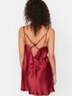Ночная рубашка Trendyol THMSS22GC0018 34 Burgundy (8683048162682) - изображение 7