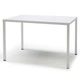 Обідній стіл SCAB Design Summer 2731 120x80 Bianco - зображення 1