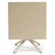 Квадратний стіл для кафе SCAB Design Eco 2459 80x80 Dove Grey - зображення 3